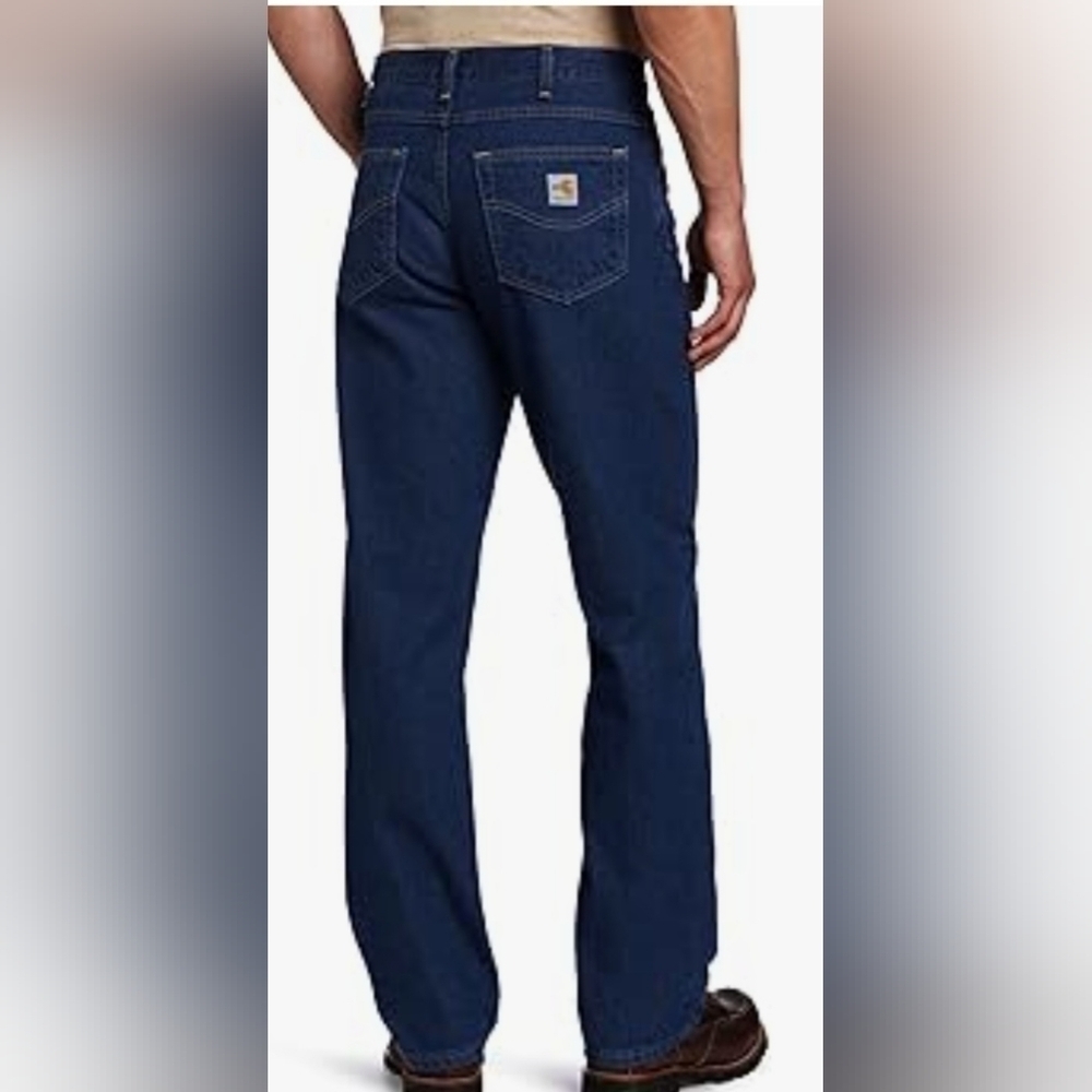 Carhartt Flame Resistant Pants New Size 34x28 - Picture 2 of 11